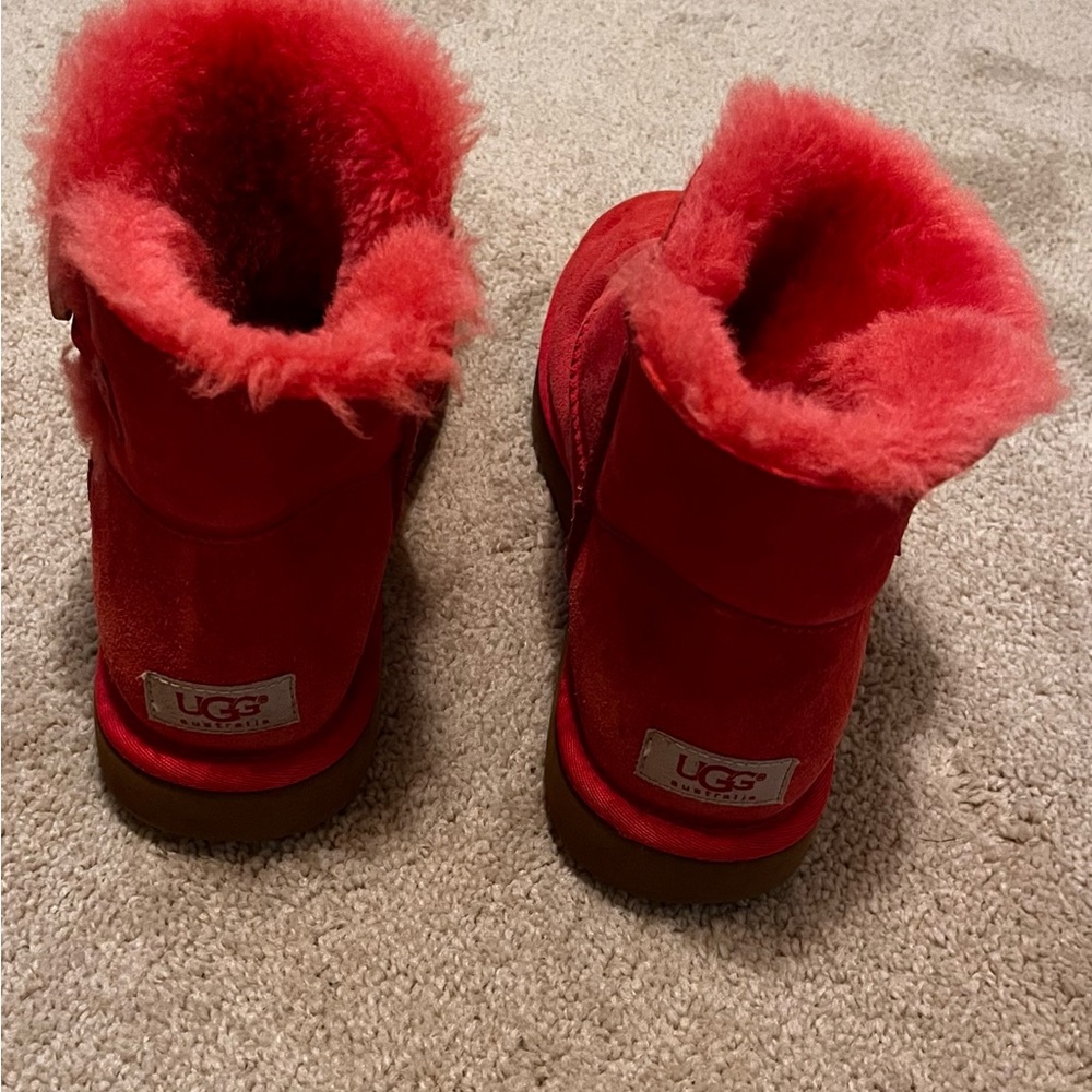 Mini Bailey Button Uggs - image 2